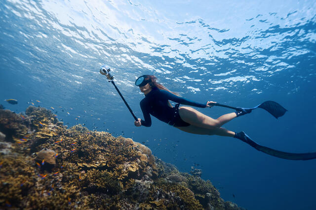 Kameraer som tåler vann